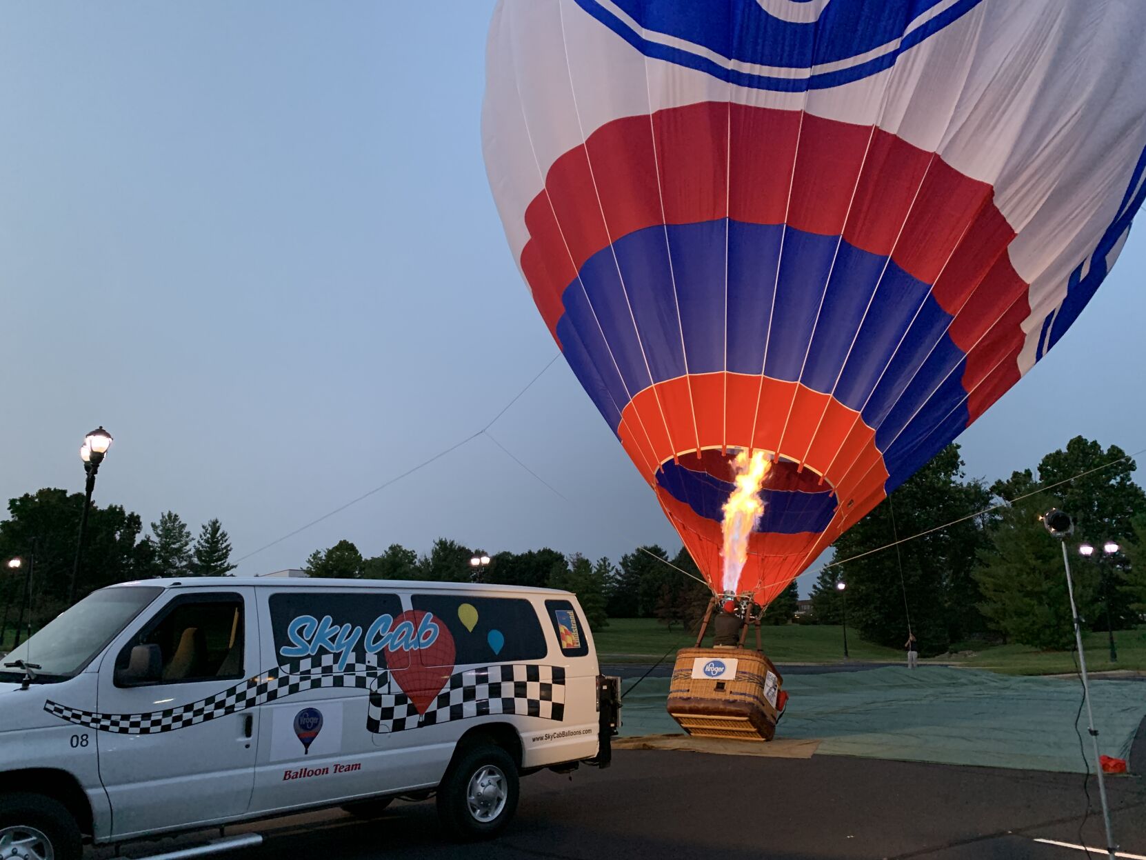 Gaslight Festival cancels drive-thru balloon glow due to high winds